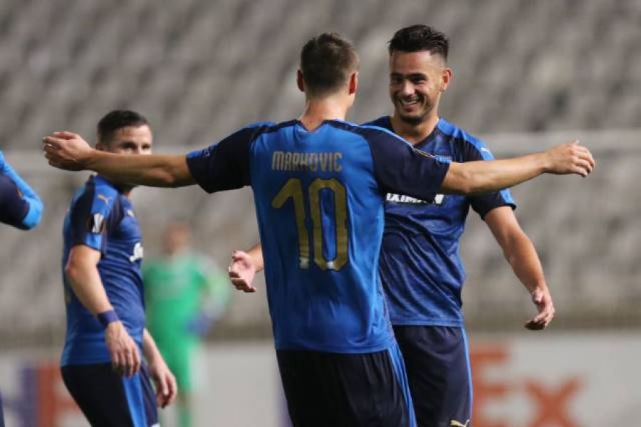 Απόλλωνας-Λάτσιο 2-0: Ιστορική νίκη και ένα μαγικό γκολ απο Φοπάλα!