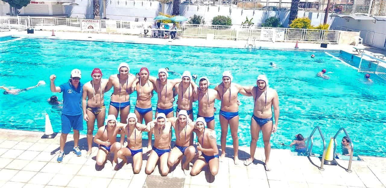 Waterpolo: Πρωταθλήτρια Κύπρου η ομάδα U18 του Ναυτικού Ομίλου Πάφου!!! (εικόνες)