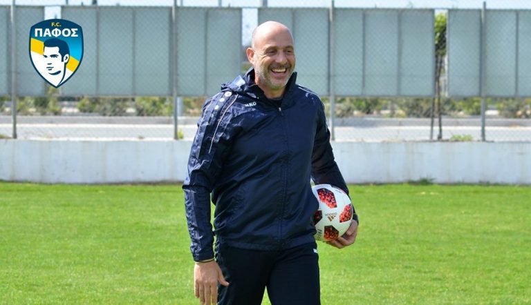Πάφος FC: Ανανεώνει ο Νίκος Κωνσταντινίδης!