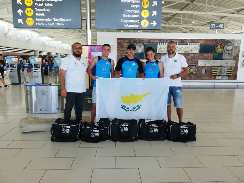 Κανό-Καγιάκ: Με τέσσερις αθλητές η Κύπρος στην Ρουμανία