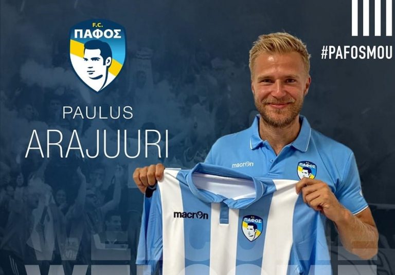 ΕΠΙΣΗΜΟ: Στην Πάφο FC ο Paulus Arajuuri!! (εικ)