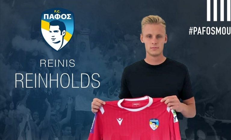 Πάφος FC: Ανακοίνωσε Λετονό “πορτιέρο”