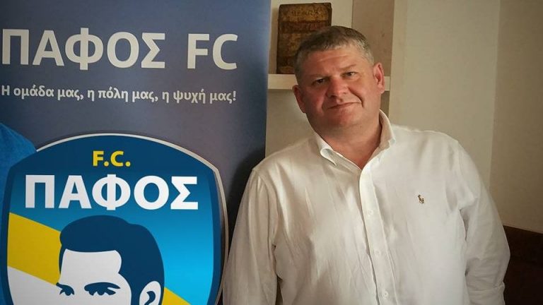 Ρομάν Ντουμπόβ: “3,7 εκατομμύρια ευρώ ο φετινός προϋπολογισμός της Πάφος FC”