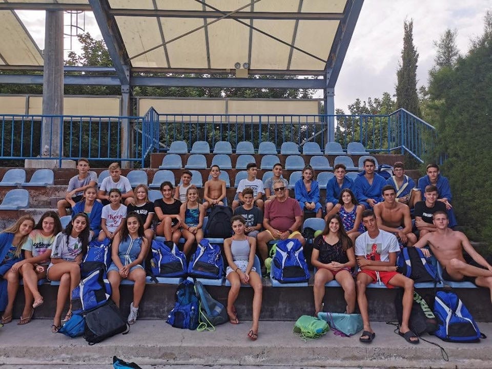 Μετρούν δυνάμεις οι Κολυμβητές του Ν.Ο.Πάφου στο “Limassol…