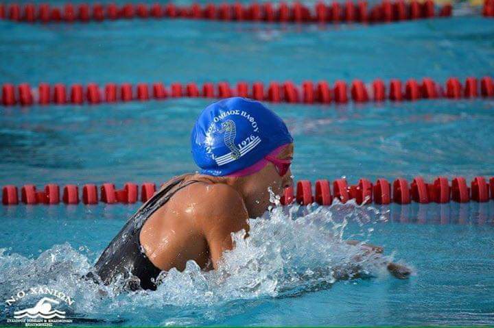 Καλύτερη Νεανίδα κολυμβήτρια η Μαρία Εροκίνα του Ν.Ο.…
