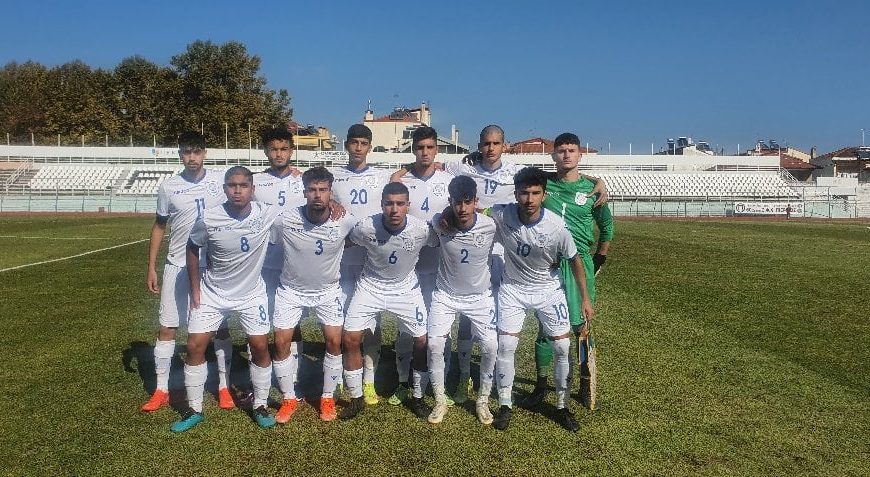 Έμεινε “όρθια” η Εθνική Κύπρου Παίδων απέναντι στην…