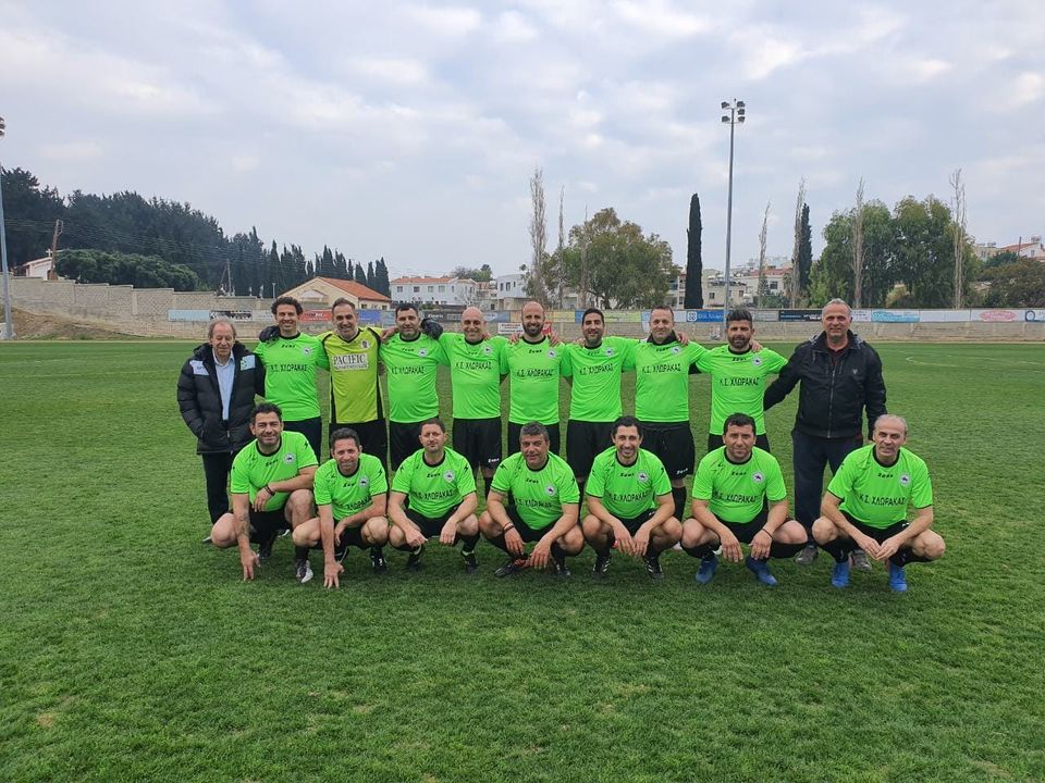 Δύο ομάδες από την Πάφο στο Πρωτάθλημα Κυπέλλου Βετεράνων ποδοσφαιριστών!￼￼