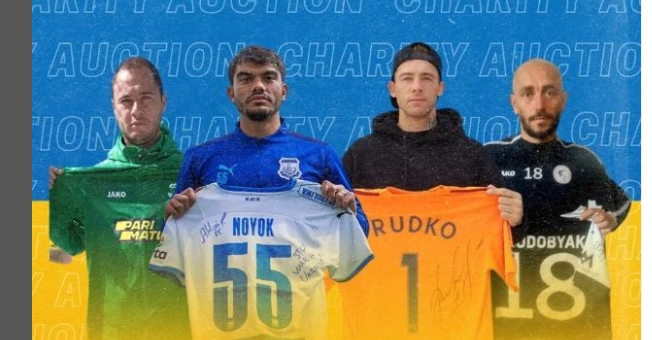 Κίνηση από τους Ουκρανούς ποδοσφαιριστές της Κύπρου