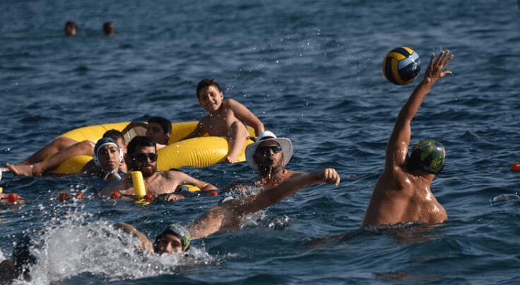 Το 6ο τουρνουά θαλάσσιας Υδατοσφαίρισης στην Πάφο είναι…