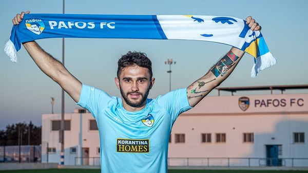 Πάφος FC: Ανακοίνωσε και Levan Kharabadze!