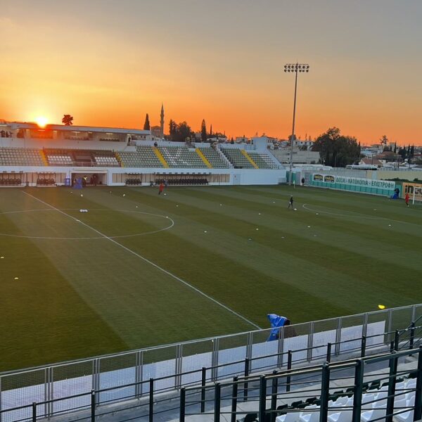 “Χαλί” το γήπεδο της Περιστερώνας… Όλα έτοιμα για το Δόξα-Πάφος FC