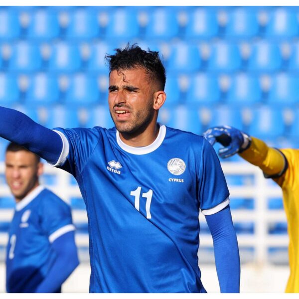 Σκόραρε με την Εθνική μας ο ποδοσφαιριστής του Ακρίτα Χλώρακας!…
