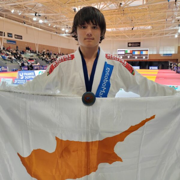 Τεράστια Ευρωπαϊκή επιτυχία για 16χρονο Παφίτη αθλητή Ju-Jitsu Αλέξανδρο Κρετοβ