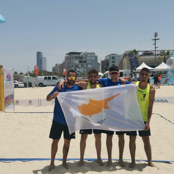 Στα τέσσερα καλύτερα ζευγάρια Beach Volley στον Κόσμο οι Αλέξης και Σταμάτης Σαββίδης