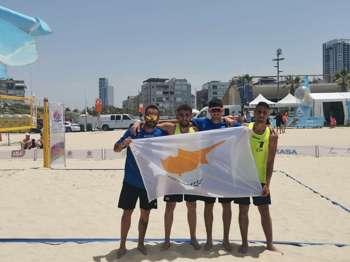 Στα τέσσερα καλύτερα ζευγάρια Beach Volley στον Κόσμο οι Αλέξης και Σταμάτης Σαββίδης