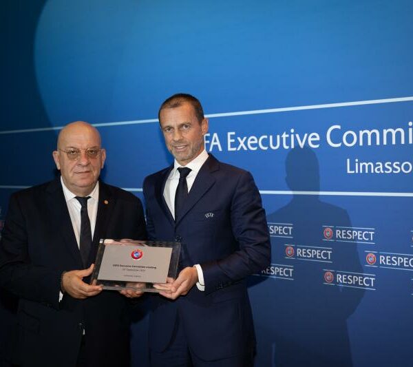 Με απόλυτη επιτυχία στέφθηκαν οι δραστηριότητες της UEFA στην Κύπρο