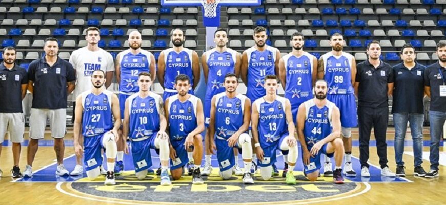 Basket: Η κλήση της Εθνικής Κύπρου για τους…
