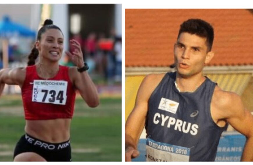 Δύο ΠΑΦΙΤΕΣ αθλητές του ΓΣ Κόροιβος στους Βαλκανικούς…