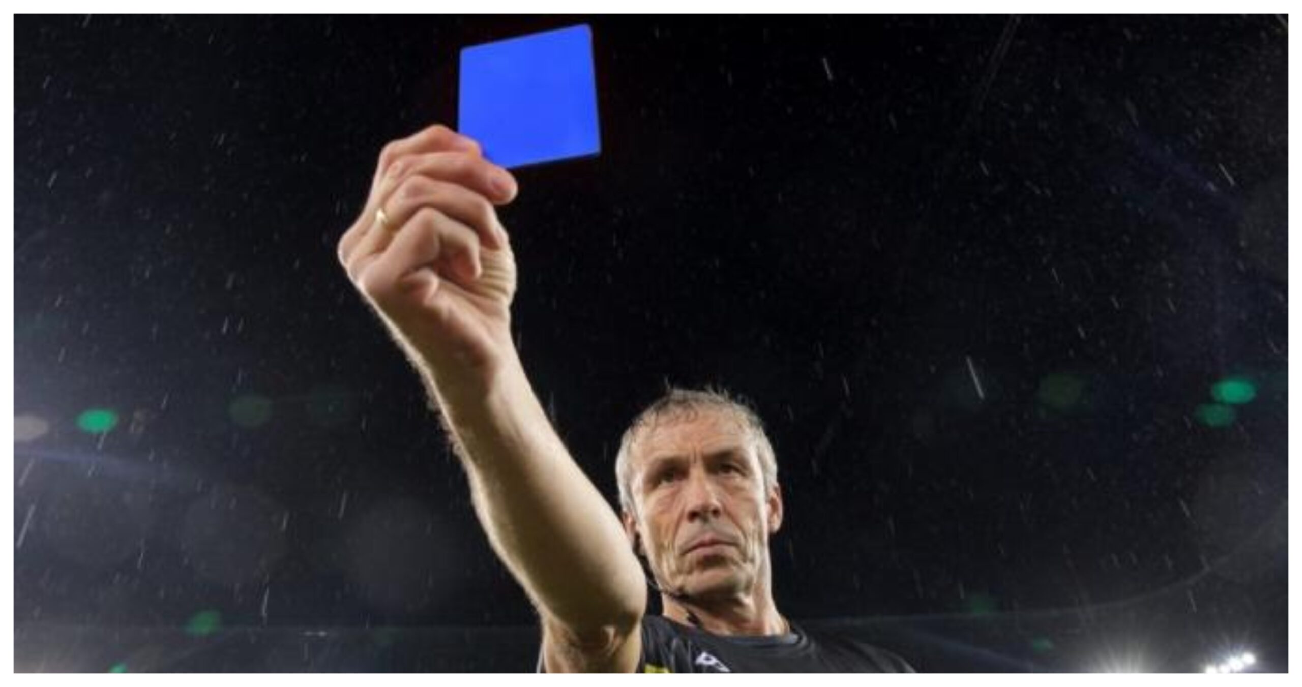 Το ποδόσφαιρο αλλάζει: Μπαίνει η μπλε κάρτα!