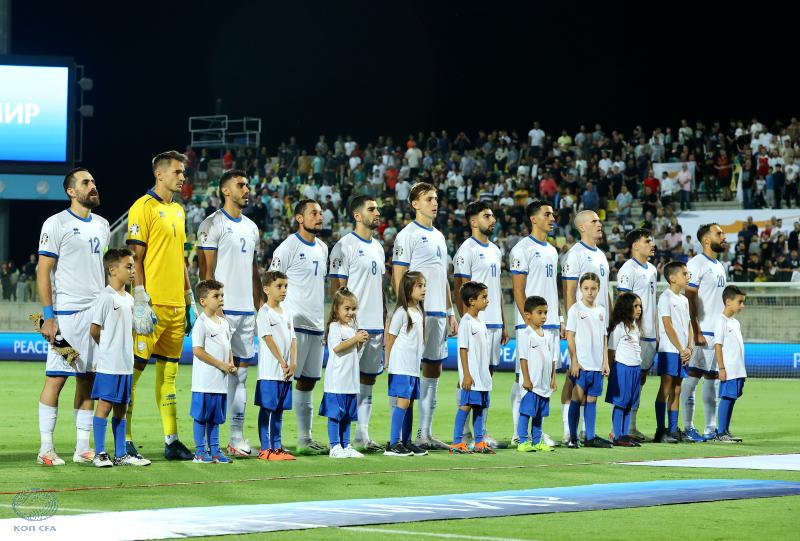 Η κλήση της Εθνικής Κύπρου για τους αγώνες…
