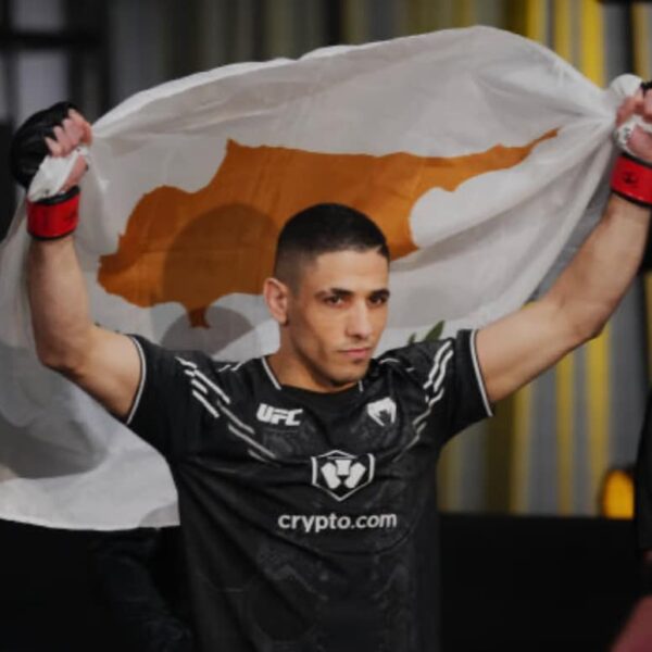 Έκανε την Κύπρο μας περήφανη ο ΠΑΦΙΤΗΣ Χαράλαμπος Γρηγορίου στην Αρένα του UFC!
