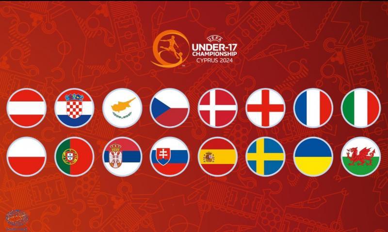 Οι αντίπαλοι της Εθνικής μας στο EURO Under-17 (όμιλοι τελικής φάσης)