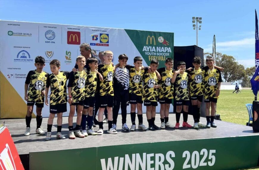 Πρώτοι και καλύτεροι στο τουρνουά της Αγίας Νάπας&hellip;