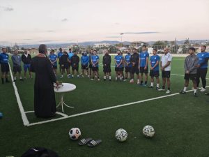 Aγροτικό: Έκαναν αγιασμό στην Αναγέννηση Ελπίδα!