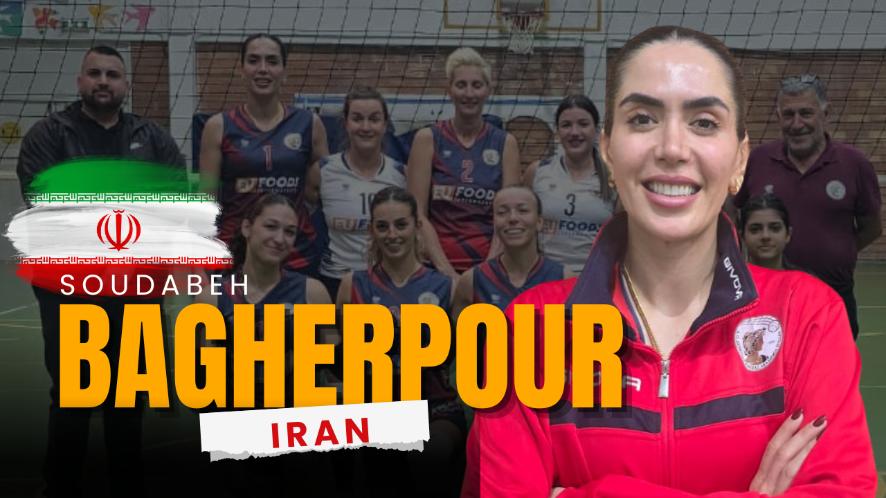 Soudabeh Bagherpour: Μια διεθνής Ιρανή στην Έμπα για τον Διόνυσο