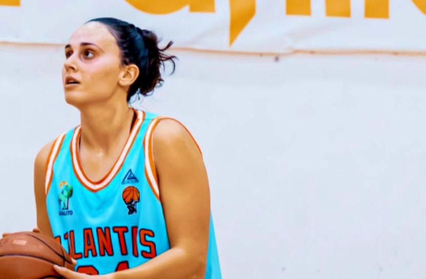 Από τον Άτλαντα στην ΑΕΛ η Παναγιώτα Θεμιστοκλέους!