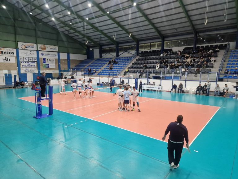 Διπλό στο “Θεμιστόκλειο” και με “σκούπα” στους τελικούς ο Παφιακός!