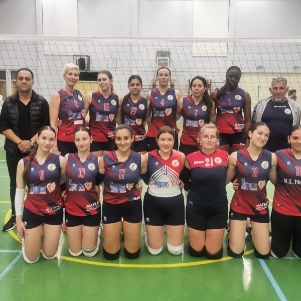 “Κλείδωσαν” την άνοδο στην Β1 κατηγορία με μεγάλο διπλό ο Γυναίκες του Διόνυσου!