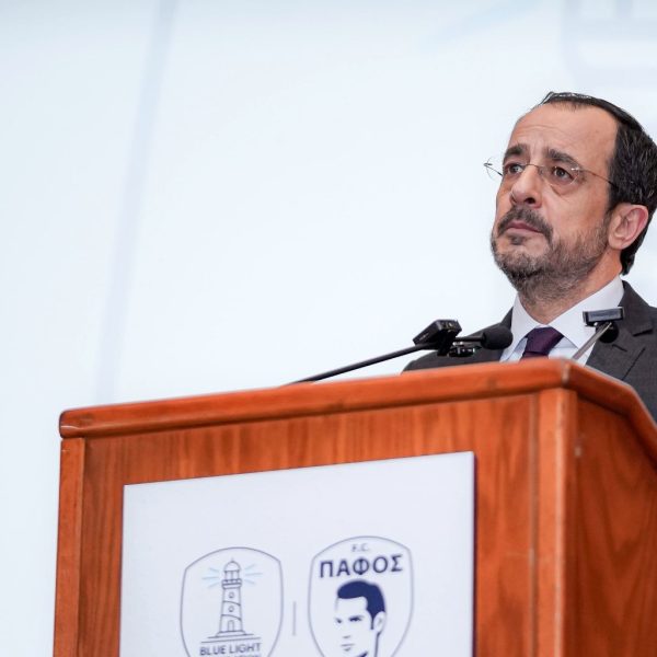 ΠτΔ για Blue Light Foundation: “Η Πάφος FC είναι θεμελιωμένη σε Αρχές, σε Αξίες και Ιδανικά”