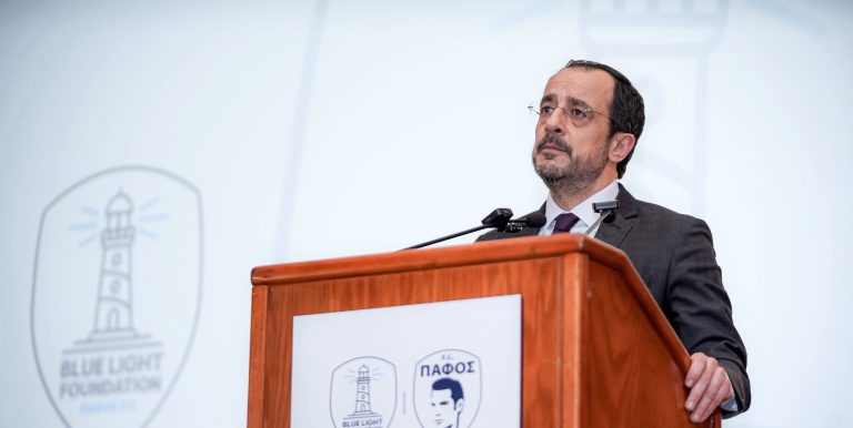 ΠτΔ για Blue Light Foundation: “Η Πάφος FC είναι θεμελιωμένη σε Αρχές, σε Αξίες και Ιδανικά”