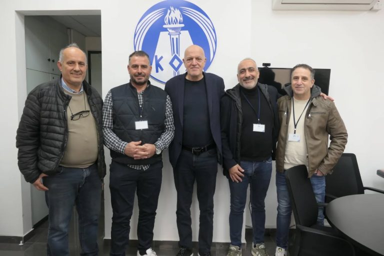 Συνάντηση με τον πρόεδρο του ΚΟΑ η διοίκηση του Άρη Πολεμίου!