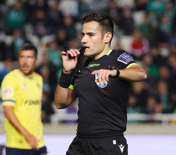 Οι διαιτητές στο ΑΕΛ-Πάφος!