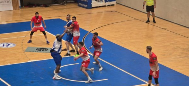 Χάντμπολ: Μαχητική εμφάνιση αλλά ήττα του Προοδευτικού από την Ανόρθωση