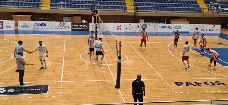 Ανώδυνη ήττα για τον Παφιακό στη Λεμεσό