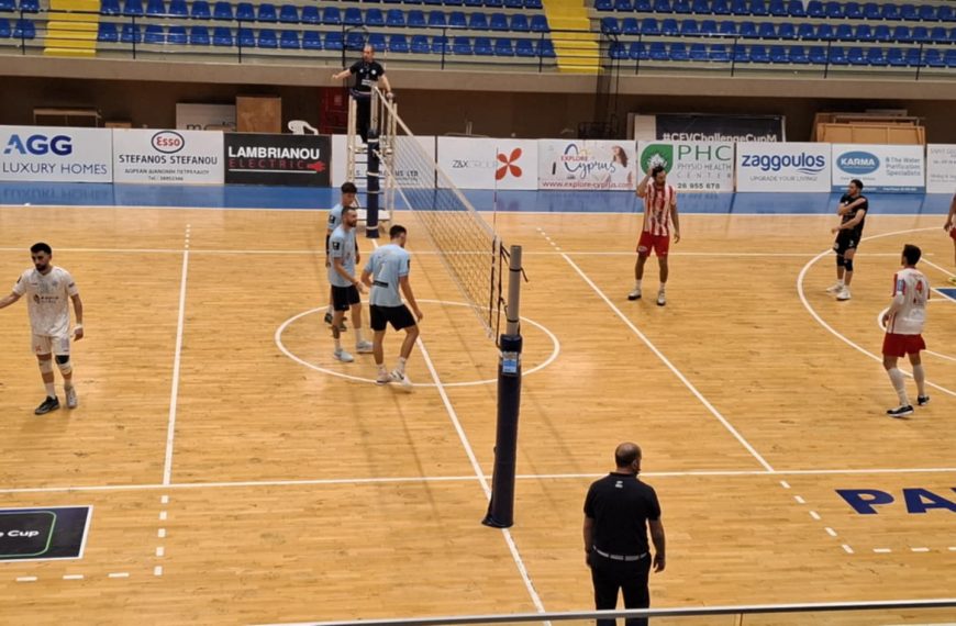 Ανώδυνη ήττα για τον Παφιακό στη Λεμεσό