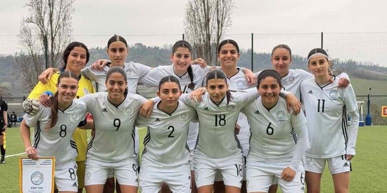 Νίκη για την Εθνική Νεανίδων επί του Σαν Μαρίνο!