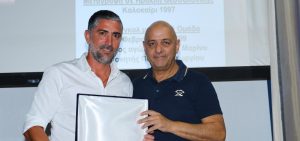 Πρεσβευτής ποδοσφαίρου της ΚΟΠ ο Μιχάλης Κωνσταντίνου