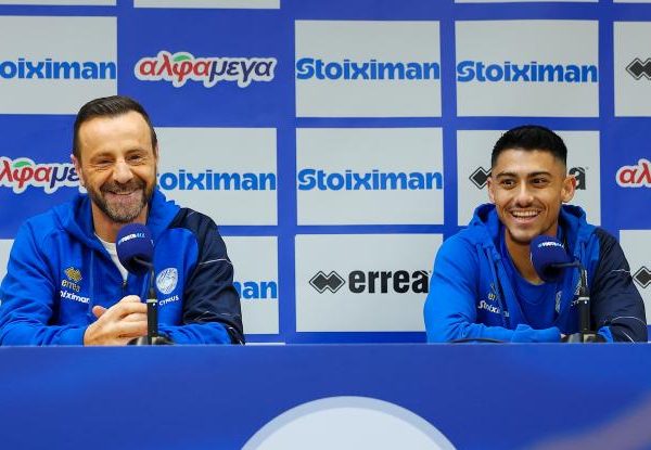 Απόστολος Μάντζιος: «Ευκαιρία για δοκιμές και δύο νίκες στα φιλικά»