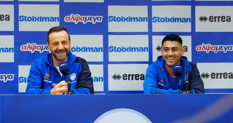 Απόστολος Μάντζιος: «Ευκαιρία για δοκιμές και δύο νίκες στα φιλικά»