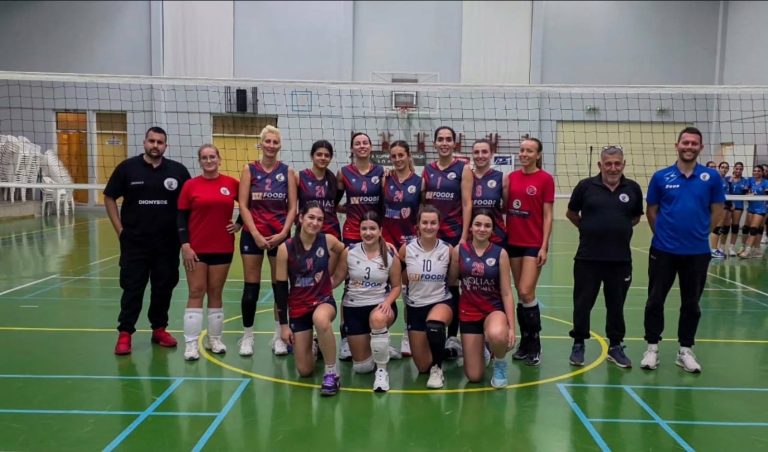 Bόλεϊ Γυναικών: Κέρδισε τον Παφιακό και στέφθηκε ΠΡΩΤΑΘΛΗΤΗΣ ο Διόνυσος Έμπας!