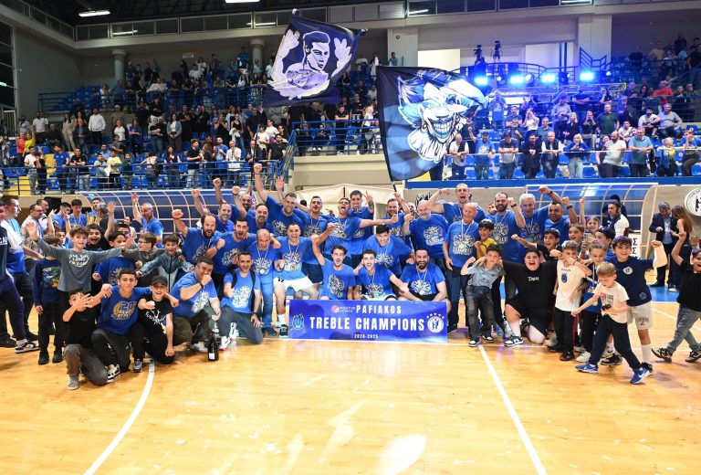 Στο κλειστό “Αφροδίτη” στην Πάφο το “Final Four” του Κυπέλλου Βόλεϊ Ανδρών!