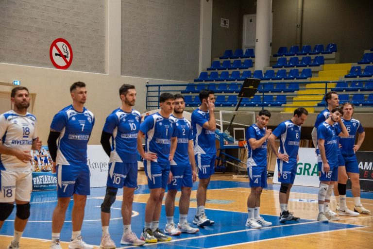 Αρχίζει απόψε στο κλειστό “Αφροδίτη” το Final-Four του Κυπέλλου Βόλεϊ Ανδρών!