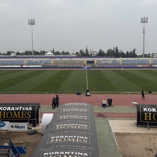 Οι ενδεκάδες στο Ακρίτας Χλώρακας-Πάφος FC!