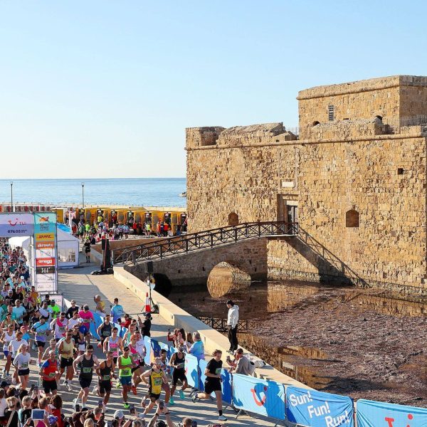 Με επιτυχία και νέο ρεκόρ συμμετοχών ολοκληρώθηκε ο 28ος TUI Cyprus Marathon στην Πάφο