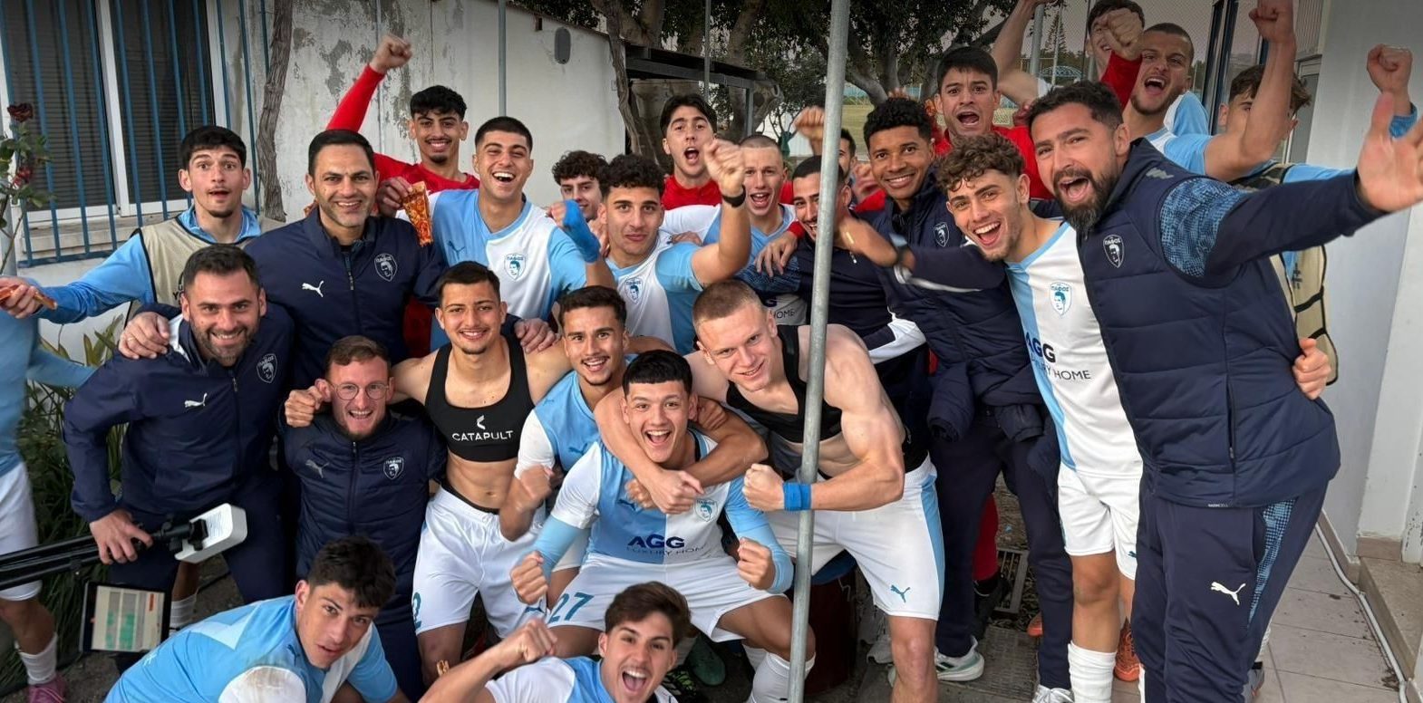 Ανατροπή τίτλου για τους Νέους της Πάφος FC!