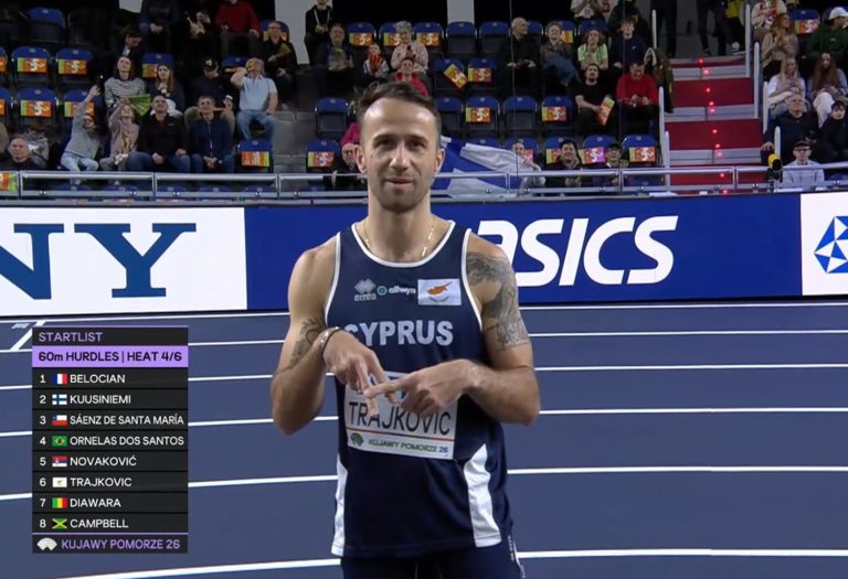 Παγκόσμιο Κλειστού Στίβου: Άνετα στα ημιτελικά ο Μίλαν Τραΐκοβιτς!